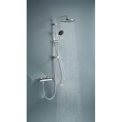 GROHE 26680001 - Système de douche VITALIO START SYSTEM 250 390 mm, métal, chrome