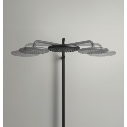 GROHE 266802431 - Ensemble de douche VITALIO START SYSTEM 250 390 mm noir