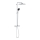 GROHE 26696001 - Douchesysteem VITALIO COMFORT 250 250 × 250 mm glanzend chroom