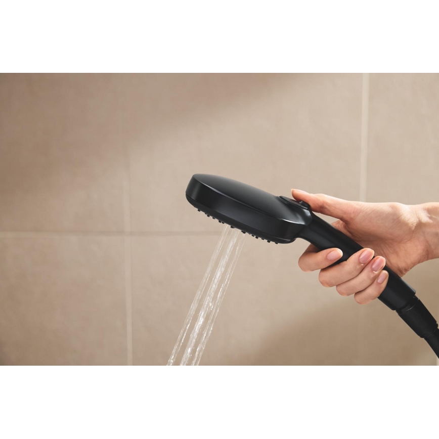 GROHE 266962431 - Système de douche VITALIO COMFORT 250 250 × 250 mm noir