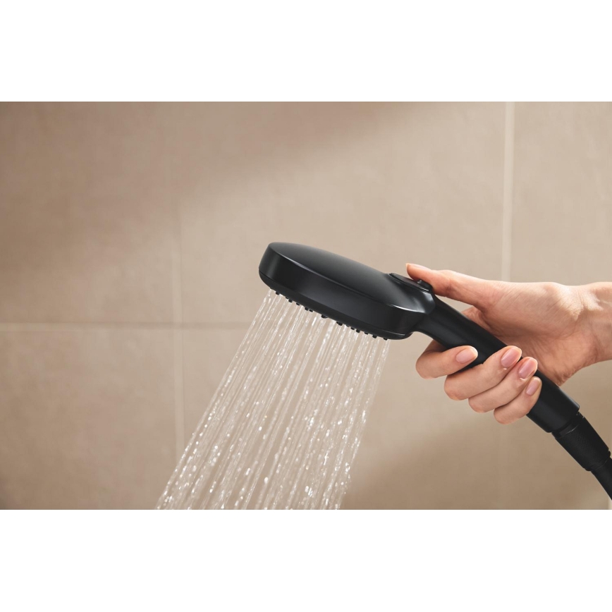 GROHE 266962431 - Système de douche VITALIO COMFORT 250 250 × 250 mm noir
