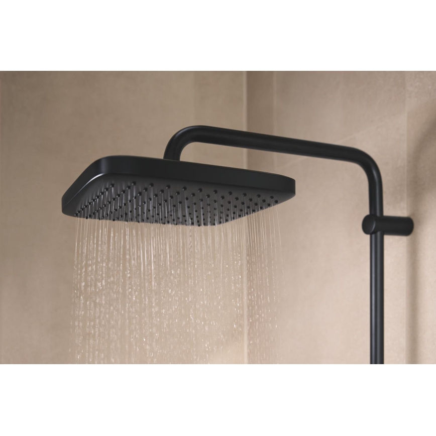 GROHE 266962431 - Système de douche VITALIO COMFORT 250 250 × 250 mm noir