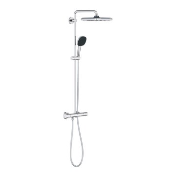 GROHE 26697001 - Douchesysteem VITALIO COMFORT 250 250 × 250 mm glanzend chroom