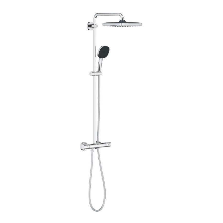 GROHE 26697001 - Douchesysteem VITALIO COMFORT 250 250 × 250 mm glanzend chroom