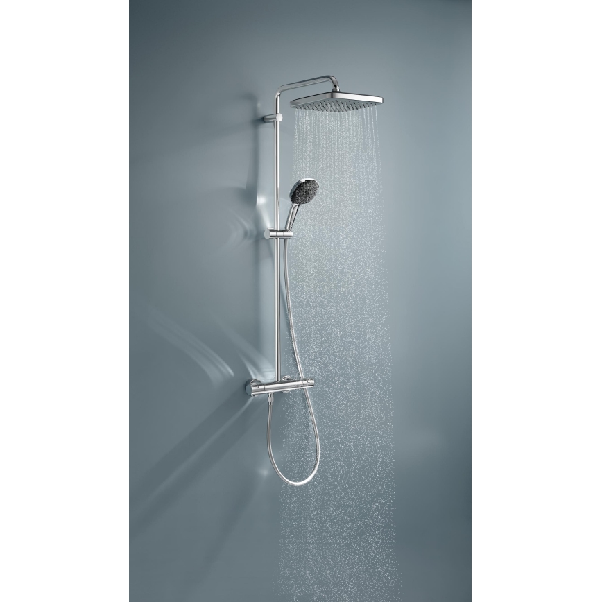 GROHE 26697001 - Douchesysteem VITALIO COMFORT 250 250 × 250 mm glanzend chroom