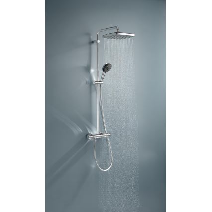 GROHE 26697001 - Système de douche VITALIO COMFORT 250, 250 × 250 mm, chromé brillant