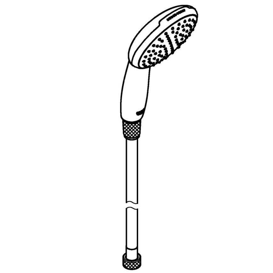 GROHE 26720001 - Handdouche VITALIO START 110 1500 mm glanzend chroom