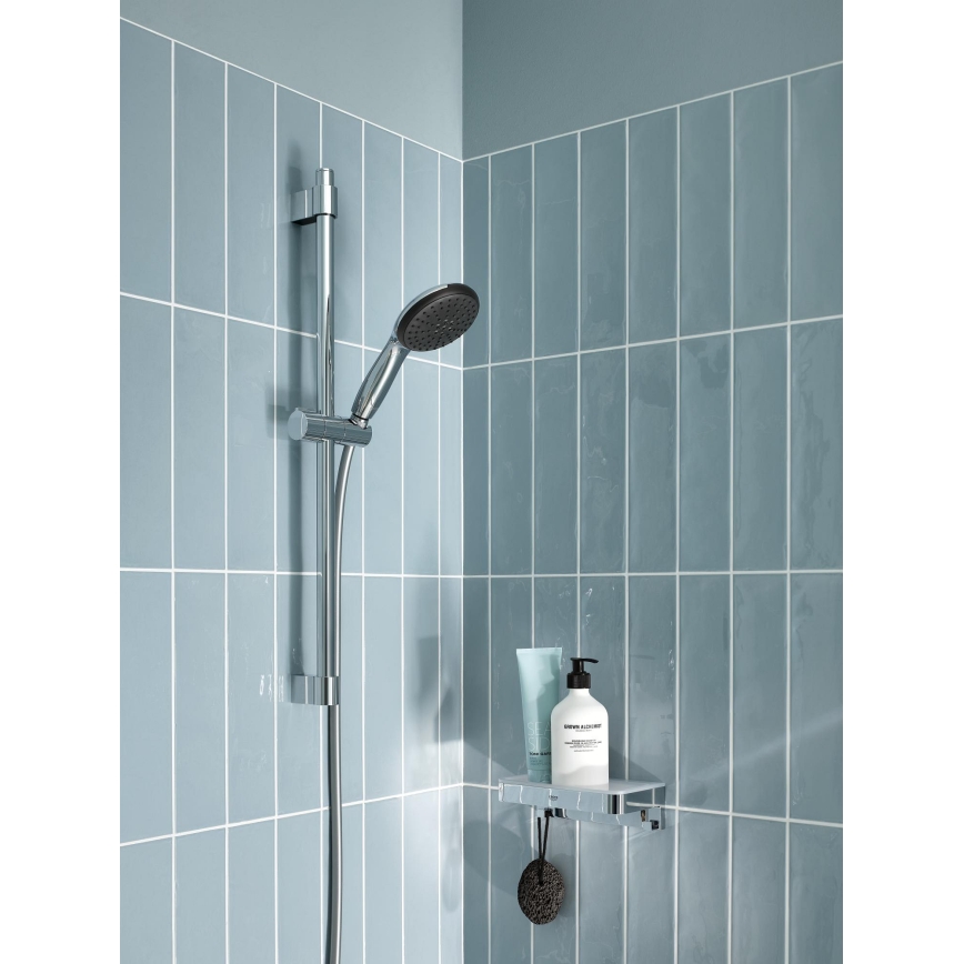 GROHE 26951001 - Ensemble de douche VITALIO START 110 600 mm chrome brillant