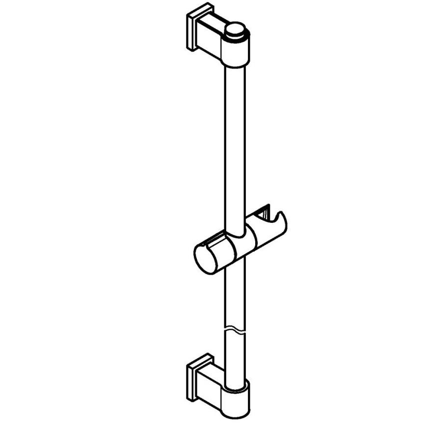GROHE 26961001 - Douchestang VITALIO UNIVERSAL 900 mm glanzend chroom