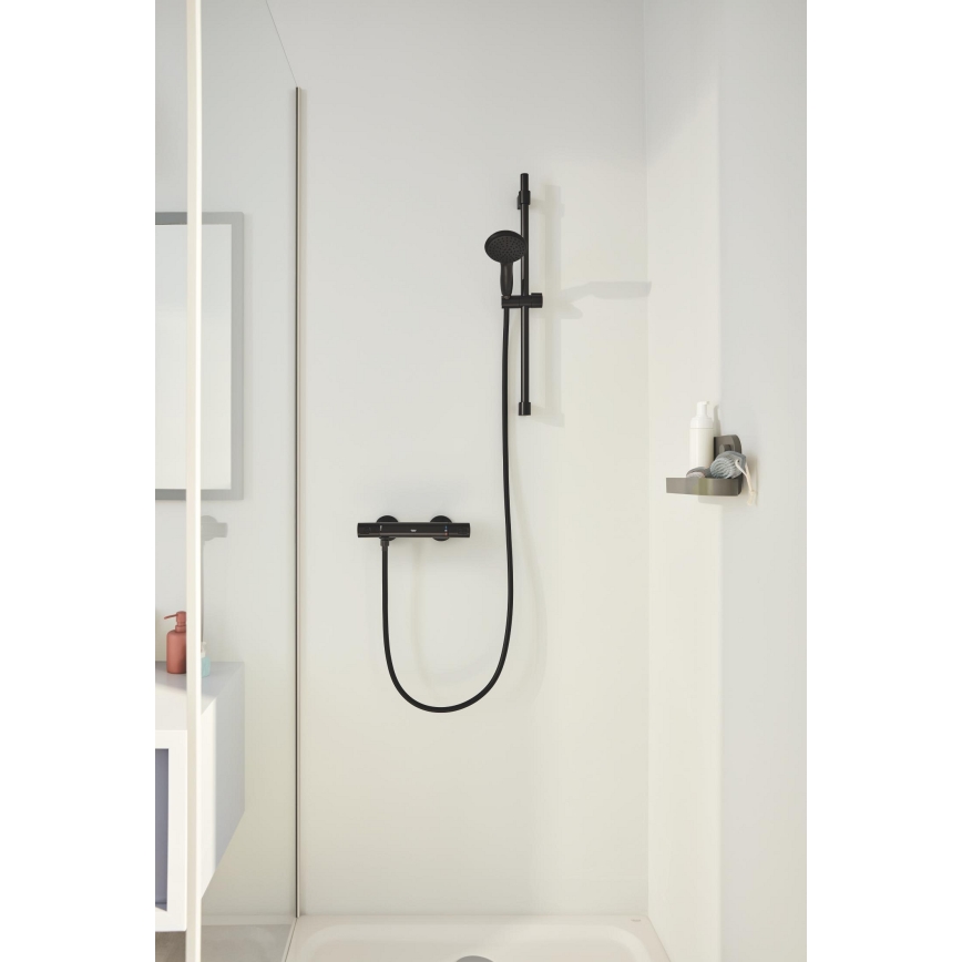 GROHE 269612431 - Barre de douche VITALIO UNIVERSAL 900 mm noire