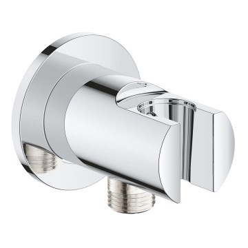 GROHE 26962001 - Coude mural VITALIO 85 mm chrome brillant