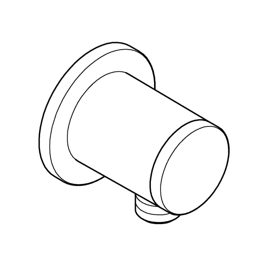 GROHE 26963001 - Wandbocht VITALIO UNIVERSAL 12” glanzend chroom