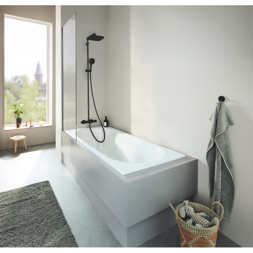 GROHE 269842431 - Douchesysteem VITALIO COMFORT 250 250 × 250 mm zwart