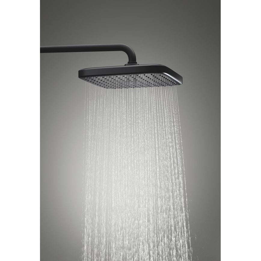 GROHE 269842431 - Système de douche VITALIO COMFORT 250 250 × 250 mm noir
