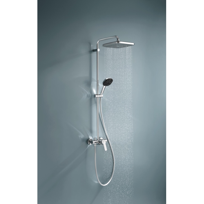 GROHE 26985001 - VITALIO COMFORT 250 douchesysteem, 250 × 250 mm, glanzend chroom