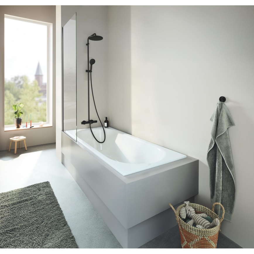 GROHE 269882431 - Douchesysteem VITALIO START SYSTEM 250 390 mm zwart