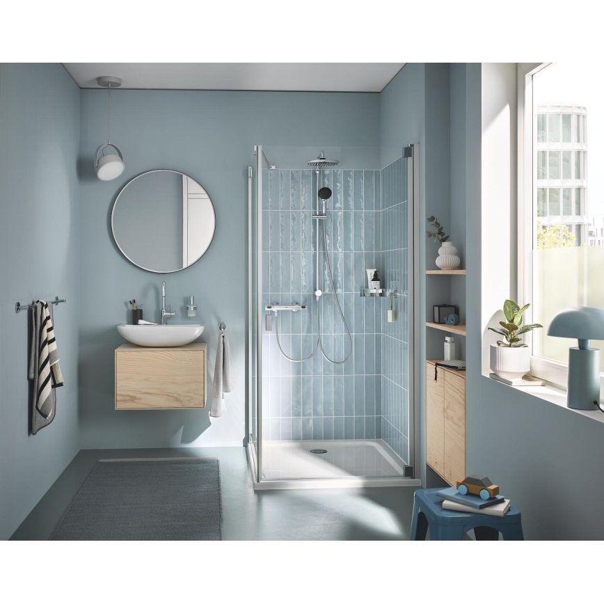 GROHE 26989001 - douchesysteem VITALIO START SYSTEM 250 390 mm glanzend chroom