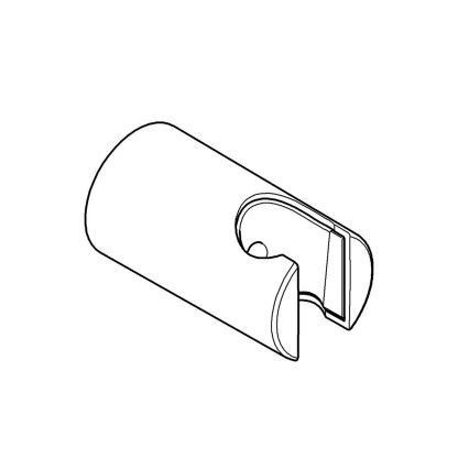 GROHE 27056000 - Support mural pour douche RAINSHOWER, chrome brillant