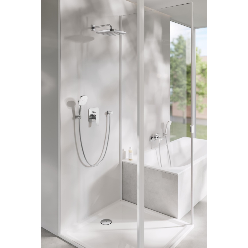 GROHE 27057000 - RAINSHOWER muurbocht DN 15 glanzend chroom