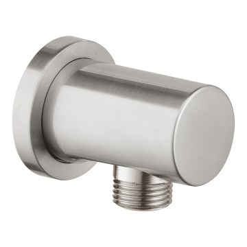 GROHE 27057DC0 - Wandbocht RAINSHOWER DN 15, roestvrij staal