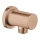 GROHE 27057DL0 - Coude mural RAINSHOWER DN 15, finition bronze