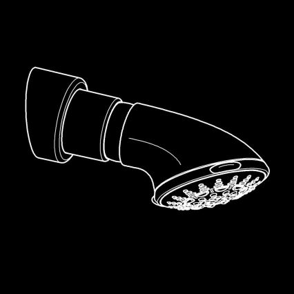 GROHE 27062000 - Hoofddouche RELEXA 100 Five 95 mm glanzend chroom