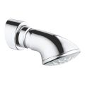 GROHE 27062000 - Tête de douche RELEXA 100 Five 95 mm chrome brillant