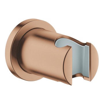 GROHE 27074DL0 - Support mural pour douche RAINSHOWER, finition bronze