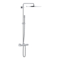 GROHE 27174001 - Système de douche RAINSHOWER SYSTEM 400 450 mm chromé brillant