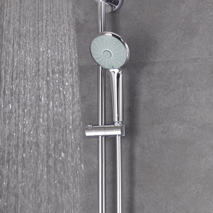 GROHE 27221000 - Handdouche TEMPESTA COSMOPOLITAN 100, 3 straalstanden, glanzend chroom