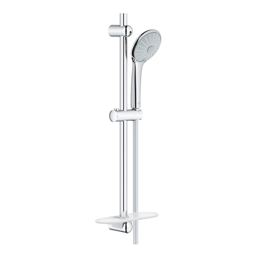 GROHE 27231001 - Ensemble de douche EUPHORIA 600 mm chromé brillant