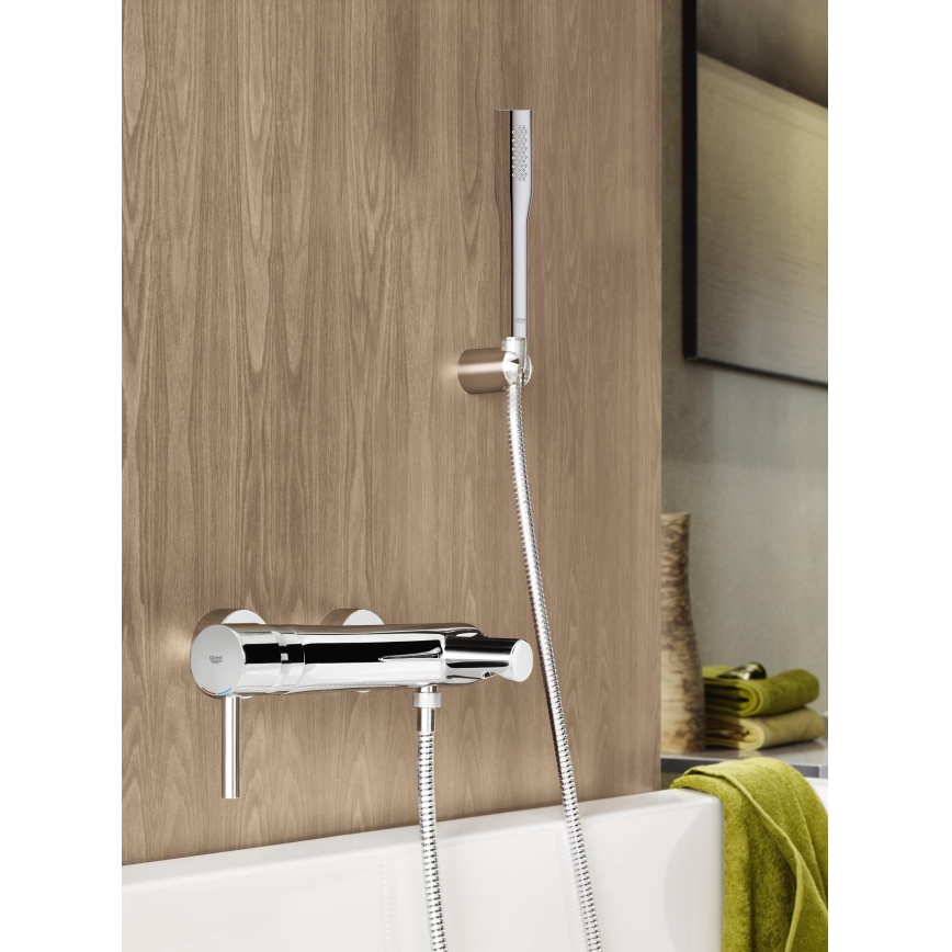 GROHE 27369000 - Doucheset EUPHORIA COSMOPOLITAN STICK 1500 mm glanzend chroom