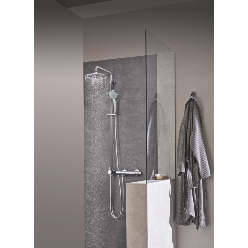 GROHE 27421002 - Douchesysteem EUPHORIA 260 glanzend chroom