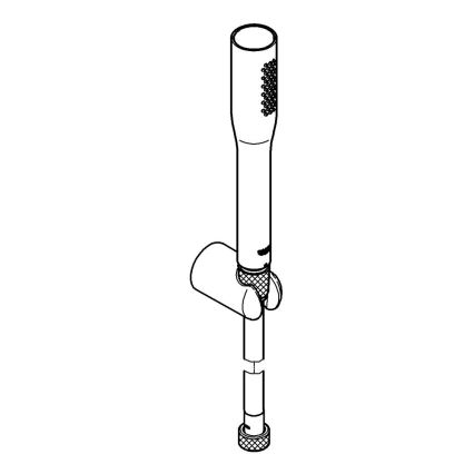 GROHE 27459000 - Doucheset VITALIO GET STICK 1500 mm glanzend chroom