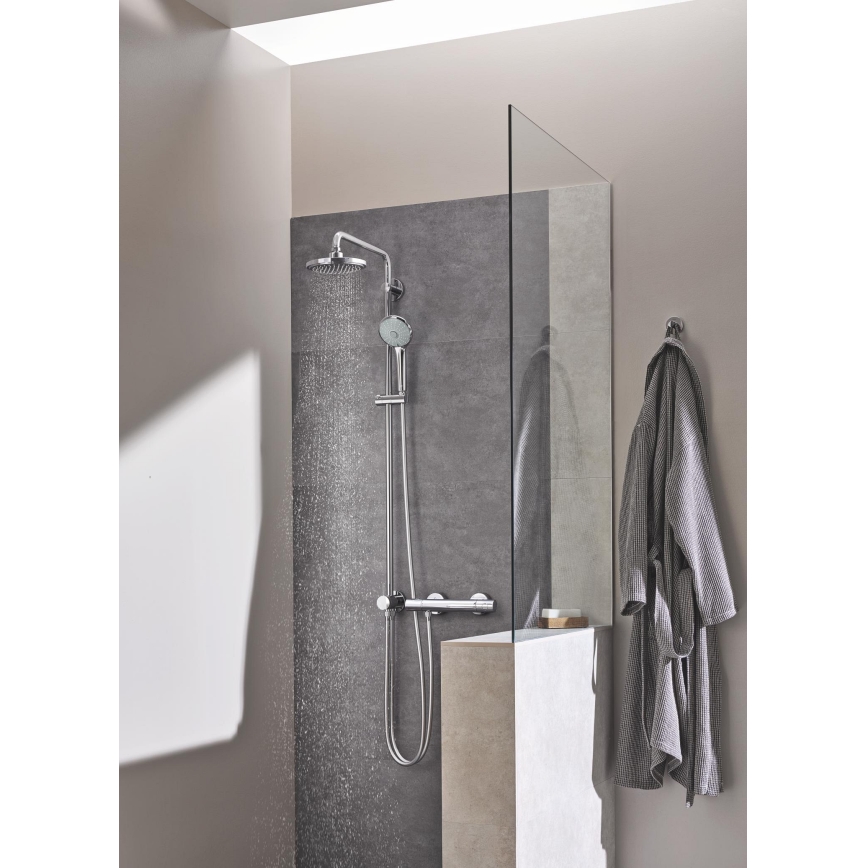 GROHE 27492000 - Hoofddouche EUPHORIA COSMOPOLITAN O 180 mm glanzend chroom