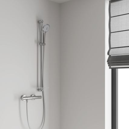 GROHE 27500000 - Douchestang EUPHORIA 900 mm glanzend chroom