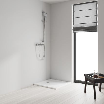 GROHE 27500000 - Douchestang EUPHORIA 900 mm glanzend chroom