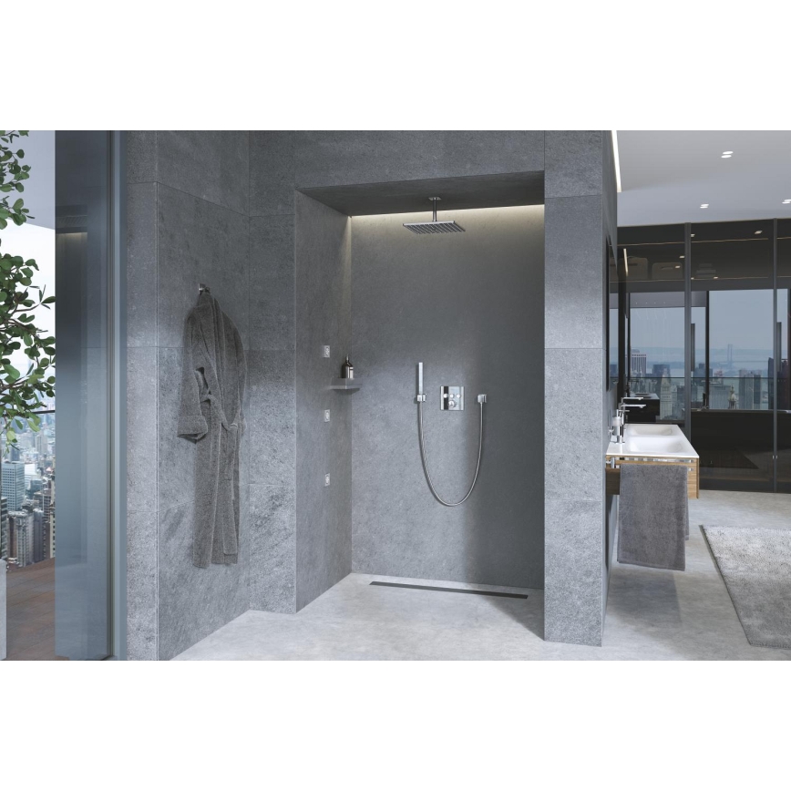 GROHE 27502001 - Doucheslang 1500 mm glanzend chroom