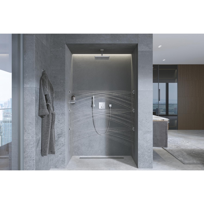 GROHE 27502001 - Doucheslang 1500 mm glanzend chroom