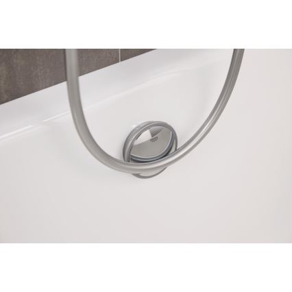 GROHE 27506001 - Flexible de douche VITALIOFLEX SILVER 1750 mm