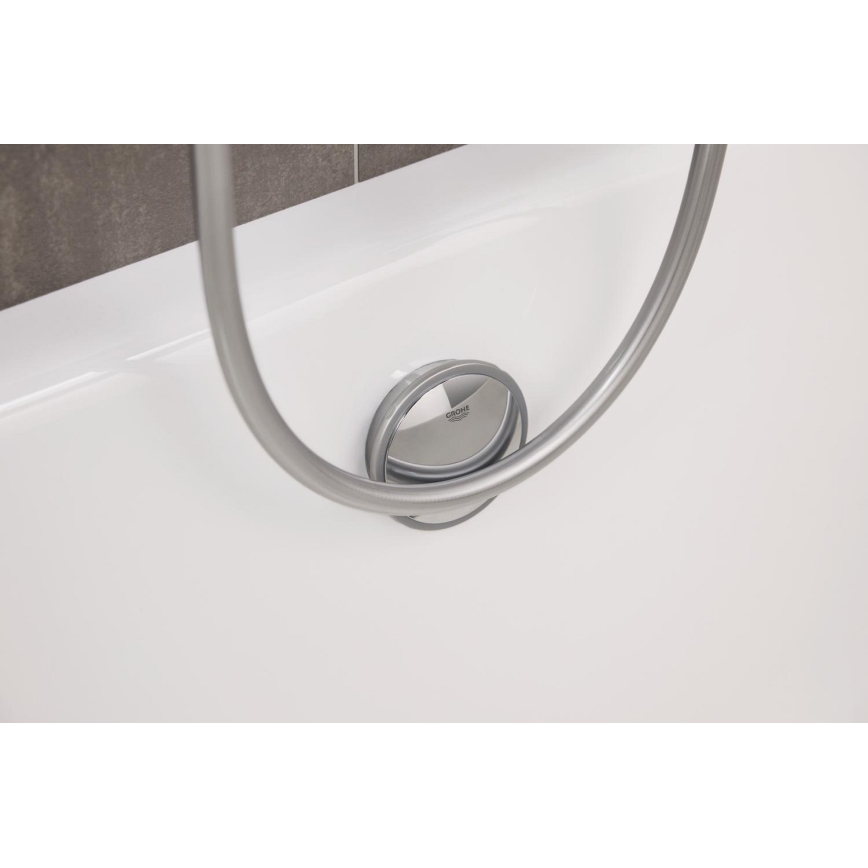 GROHE 27506001 - Flexible de douche VITALIOFLEX SILVER 1750 mm