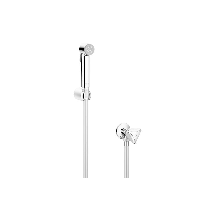 GROHE 27514001 - Douchette hygiénique manuelle TEMPESTA-F TRIGGER SPRAY 30 36 mm chromée
