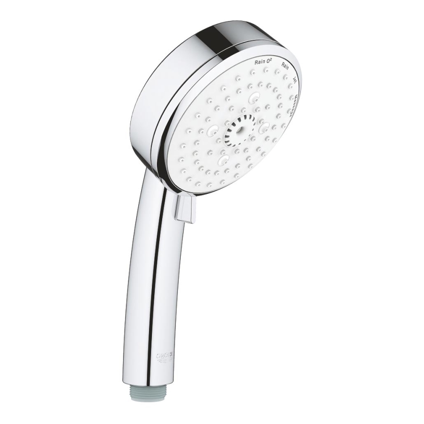 GROHE 27575002 - Pommeau de douche à main TEMPESTA COSMOPOLITAN 100 4” chromé brillant
