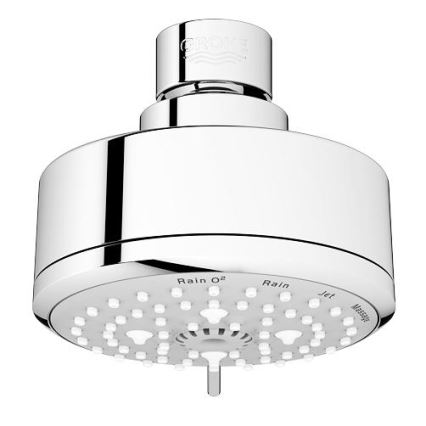 GROHE 27591001 - Tête de douche TEMPESTA COSMOPOLITAN 100, 100 mm, chrome poli