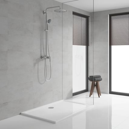 GROHE 27684001 - Système de douche VITALIO JOY 260 450 mm, chrome brillant