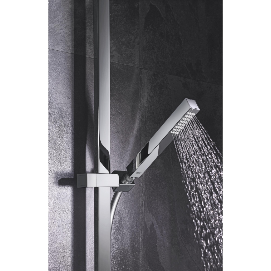 GROHE 27698000 - Douchette à main EUPHORIA CUBE, chrome brillant