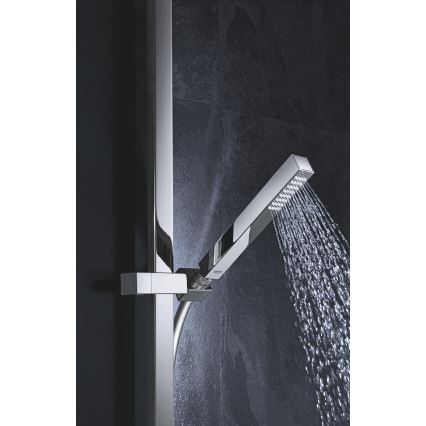 GROHE 27698000 - Douchette à main EUPHORIA CUBE, chrome brillant