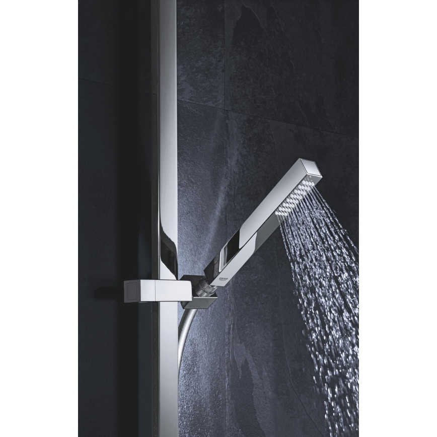 GROHE 27698000 - Douchette à main EUPHORIA CUBE, chrome brillant