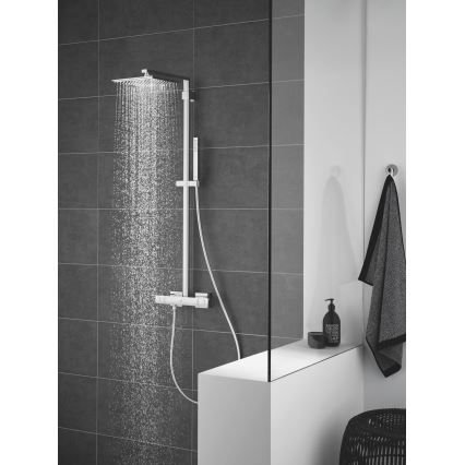 GROHE 27699000 - Douchette à main EUPHORIA CUBE STICK chromé brillant