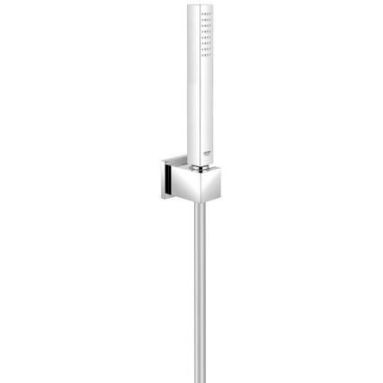 GROHE 27703000 - Ensemble de douche VITALIO START 100, 1 jet, 1250 mm, chrome brillant